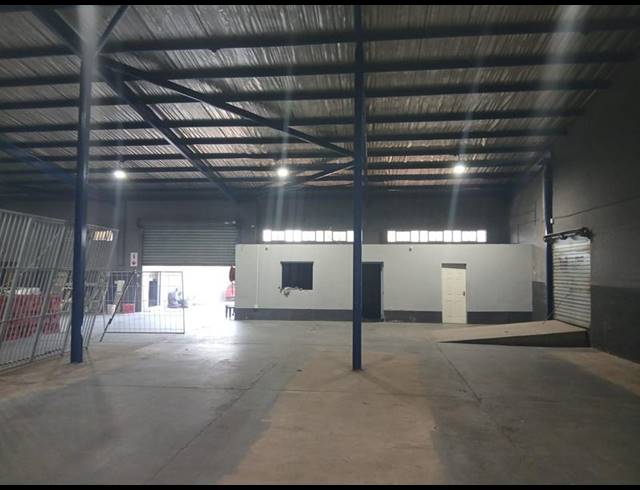 INDUSTRIAL PROPERTY TO RENT IN PIETERMARITZBURG CENTRAL